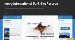 Desktop Screenshot of kerrydarksky.com